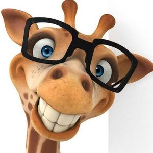 金木水火长颈鹿 头像