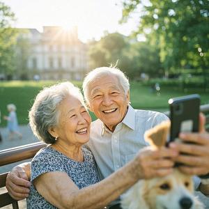 银龄幸福说 头像