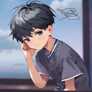 望着天空的闪轩羽 头像