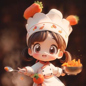惜惜美食记 头像