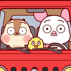 哼小白与丘米 头像