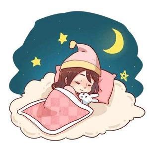 自然睡眠头像