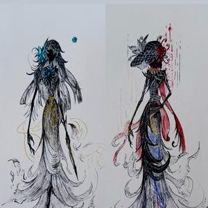 一支黑笔闯画界 头像