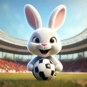 兔子踢足球 头像