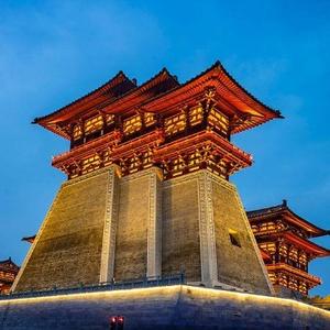 隋唐洛阳城 头像