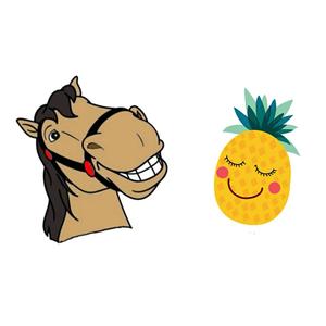 马嗑菠萝