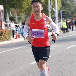 张一鸣老锅鸡汤爱跑步 头像