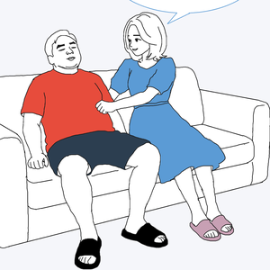 小胖婷婷搞笑条漫 头像