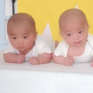 家有宝贝双胞胎头像