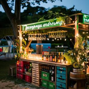 温泉旁放松的享受者 头像