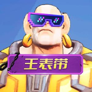 王表带原四眼大耳 头像