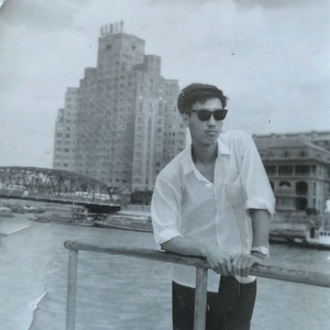 天道酬勤一手机剪影 头像