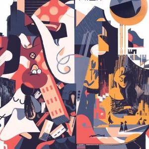 AI不止绘画 头像