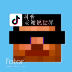 老谢我的世界 头像