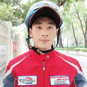 外卖员小郑同学 头像