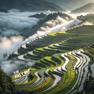 竹林中静修的行者 头像