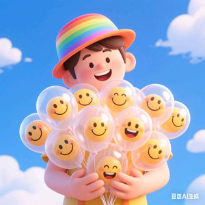 我在人间贩卖快乐 头像