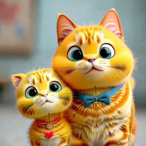 王老猫与王小猫 头像