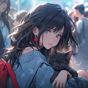 九月磨牙猫 头像