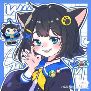 蛋仔派对淘气丸子吖 头像