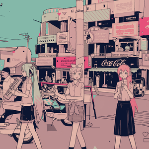 MIKU原始森林