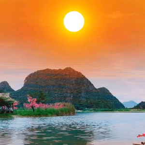 旭日东升（ 头像