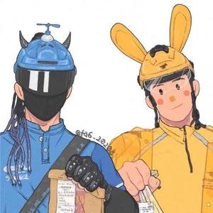 常州外卖小哥 头像