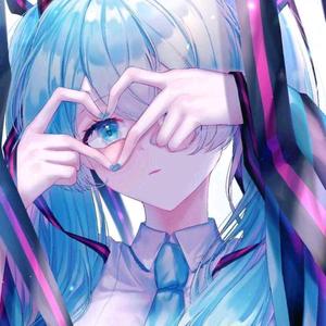 初音默言头像