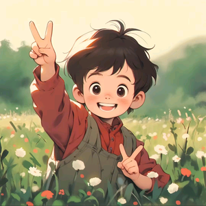 开心快乐的大男孩 头像