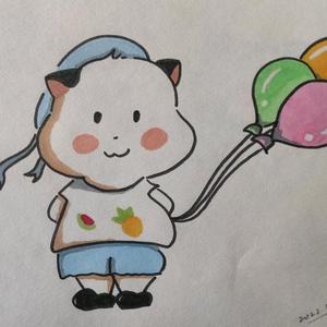 依依的手绘 头像