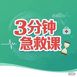 3分钟急救课 头像