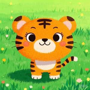 打瞌睡的老虎 头像