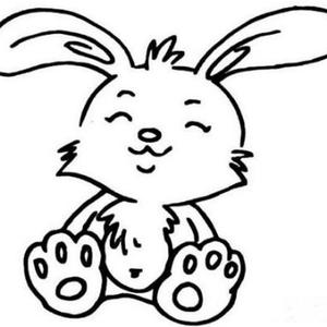 87年的一只兔子 头像