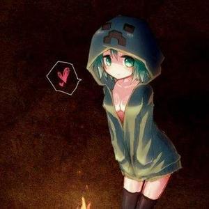 蓝猫猫苦力怕 头像