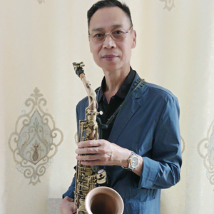 爱上萨克斯 头像