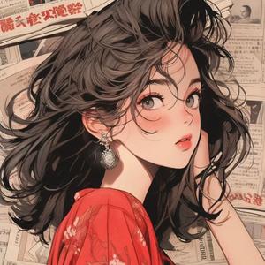 无忧村花 头像