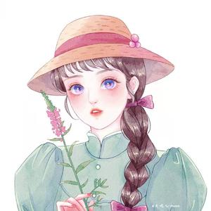 南方姑娘柒月 头像