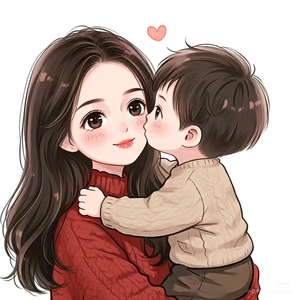 草原上奔跑的藏羚羊 头像