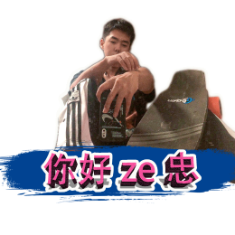 你好ze忠头像