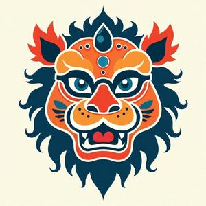 爱唠嗑的醒狮 头像