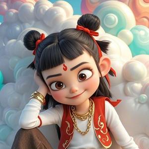 星光下的辉 头像