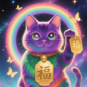 招财猫 头像