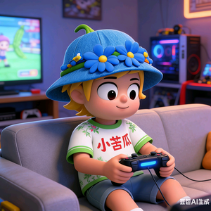 小苦瓜游戏 头像