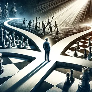 职场小白进化路 头像