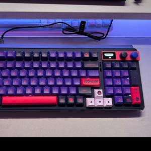 饭炒蛋键盘喷漆改色 头像